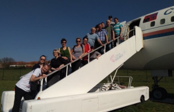 Zaměstnanci skladu Loukov navštívili jižní Moravu a užili si společný čas.