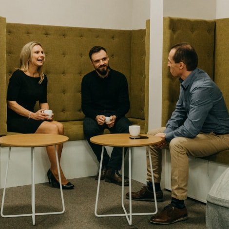 Práce v centru Prahy